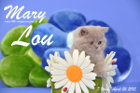 Mary Lou ist 7 Wochen alt geworden (26.04.2015)