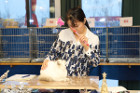 Berta bei Tica Richterin Tomoko Vlach aus Österreich