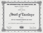 DaVinci hat den höchsten nationale Tica Titel Supreme Grand Champion und den RW Titel auf internationalen Ebene erreicht