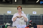 Mary Rose bei Tica Richterin Phillipa Holmes aus United Kingdom
