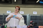 Mary Rose bei Tica Richterin Phillipa Holmes aus United Kingdom
