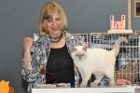 Mary Rose bei Tica Richterin Pamela Barrett aus den USA