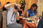 Natürlich darf der Fotograf nicht fehlen