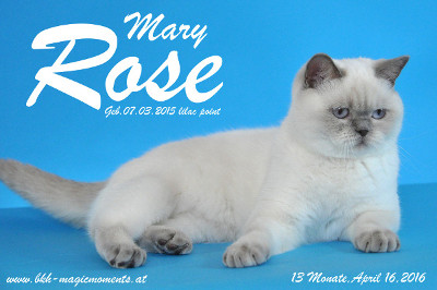Mary Rose ist 13 Monate alt