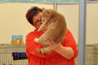 Ronja bei Tica Richterin Phillipa Holmes aus England