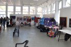 Die Showhalle war eine Galerie