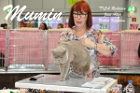 Mumin bei Tica Richterin Jane Allen aus England