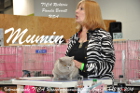 Mumin bei Tica Richterin Pamela Barrett aus den USA