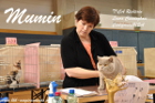 Mumin bei Tica Richterin Laura Cunningham aus den USA