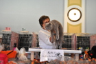 Mumin bei Tica Richterin Mary-Lise de Landtsheer aus Belgien