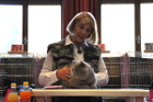 Mumin bei Tica Richterin Pamela Barrett aus den USA