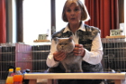 Mumin bei Tica Richterin Pamela Barrett aus den USA