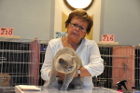 Mumin bei Tica Richterin Mary-Lise de Landtsheer aus Belgien