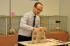 Ronja bei Tica Richter Steven Corneille auf Frankreich
