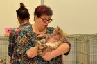 Ronja bei Tica Richterin Phillipa Holmes aus England