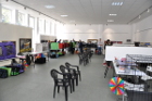 Die Showhalle war eine Galerie