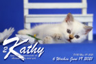 Kathy ist 6 Wochen alt ( 19.06.2021 )