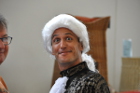 Auch ein richtiger "Mozart" war auf der Show