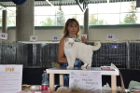Mary Rose bei TICA Richterin Pascal Portelas aus Frankreich