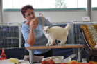 Mary Rose bei TICA Richterin Monika Dany aus Österreich