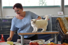Mary Rose bei TICA Richterin Monika Dany aus Österreich