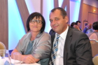 Meine Frau und ich