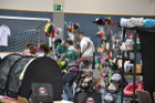 Es gibt viele schöne Kratzenspielzeuge auf dieser Show