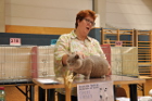 Mumin bei Tica Richterin Phillipa Holmes aus England