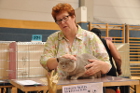 Mumin bei Tica Richterin Phillipa Holmes aus England