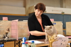 Mumin bei Tica Richterin Laura Cunningham aus den USA