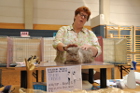 Mumin bei Tica Richterin Phillipa Holmes aus England