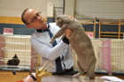 Mumin bei Tica Richter Steven Corneille aus Frankreich