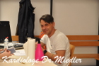 Dr.Miedler hat auf Wunsch die Katzen auf HCM und PKD geschallt