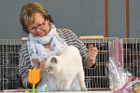 Oscar bei Tica Richterin Mary-Lise de Landtsheer aus Belgien