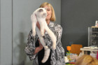 Oscar bei Tica Richterin Pamela Barrett aus den USA