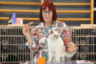 Oscar bei Tica Richterin Jane Allen aus England