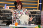 Oscar bei Tica Richterin Jane Allen aus England
