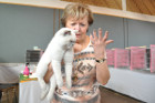 Oscar bei Tica Richterin Mary-Lise de Landtsheer aus Belgien