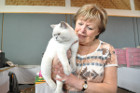 Oscar bei Tica Richterin Mary-Lise de Landtsheer aus Belgien