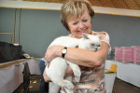 Oscar bei Tica Richterin Mary-Lise de Landtsheer aus Belgien