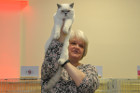 Oscar bei Tica Richterin Sue Hard-Jones aus England