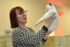 Oscar bei Tica Richterin Jane Allen aus England