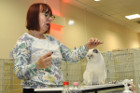 Oscar bei Tica Richterin Jane Allen aus England
