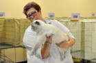 Oscar bei Tica Richterin Phillipa Holmes aus England