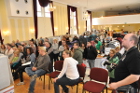 Die Besucher waren begeistert über die Präsentationen der Katzen