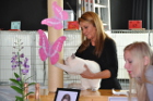 Oscar bei Tica Richterin Sharon Kalani aus den USA