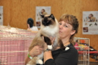 Züchterkollegen mit ihren Katzen