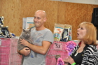 Die besten Katzen der gesamten Show werden am Ende prämiert