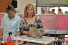 Mumin bei Tica Richterin Pamela Barrett aus den USA
