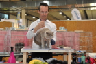 Mumin bei Tica Richter Erwin van den Bunder aus Belgien